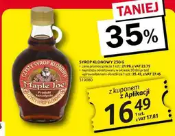 Selgros Syrop klonowy 250 g oferta