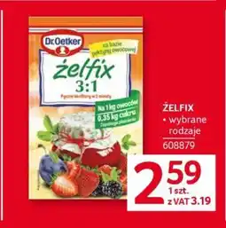 Selgros Żelfix oferta