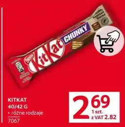 Selgros KitKat oferta