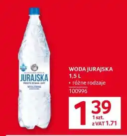 Selgros WODA JURAJSKA 1,5 L oferta