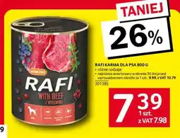 Selgros RAFI KARMA DLA PSA 800 G oferta