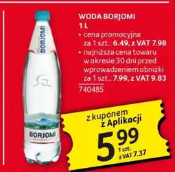 Selgros WODA BORJOMI 1 L oferta