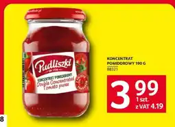 Selgros KONCENTRAT POMIDOROWY 190 G oferta