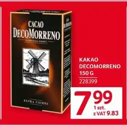 Selgros KAKAO DECOMORRENO 150 G oferta