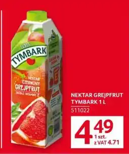 Selgros Nektar grejpfrut Tymbark, 1 l oferta