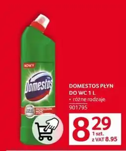 Selgros DOMESTOS PŁYN DO WC 1 L oferta