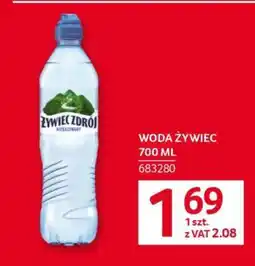 Selgros Woda Żywiec oferta