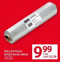 Selgros PACLAN FOLIA SPOŻYWCZA 180 M oferta