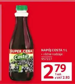 Selgros NAPÓJ COSTA 1 L oferta