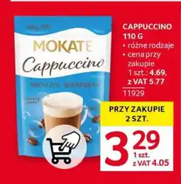 Selgros Mokate Cappuccino 110 g oferta