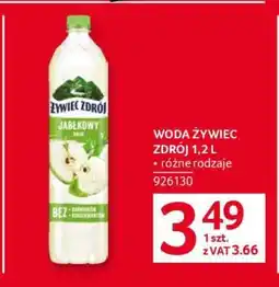 Selgros Woda Żywiec Zdrój 1,2 L oferta