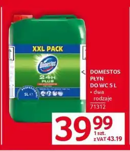 Selgros DOMESTOS PŁYN DO WC 5 L oferta