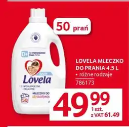 Selgros Lovela Mleczko do Prania 4,5 L oferta