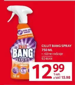 Selgros CILLIT BANG SPRAY 750 ML oferta
