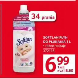 Selgros SOFTLAN PŁYN DO PŁUKANIA 1 L oferta