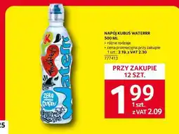 Selgros NAPÓJ KUBUŚ WATERRR 500 ML oferta