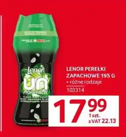 Selgros Lenor Perełki Zapachowe 195 g oferta