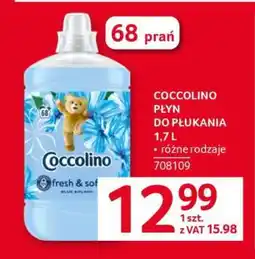 Selgros COCCOLINO Płyn do płukania oferta