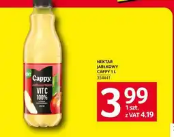 Selgros Nektar Jabłkowy Cappy 1L oferta