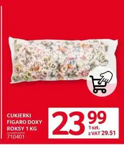 Selgros Cukierki Figaro Doxy Roksy 1 kg oferta