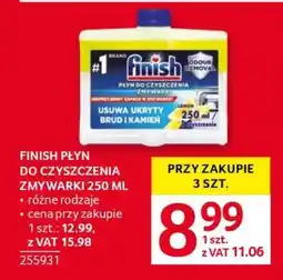 Selgros Finish, płyn do czyszczenia zmywarki, 250 ml oferta