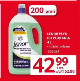 Selgros Lenor Płyn do Płukania 4 L oferta