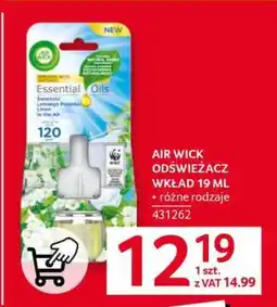 Selgros AIR WICK ODŚWIEŻACZ WKŁAD 19 ML oferta