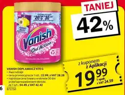 Selgros Vanish Oxi Action 970 g oferta