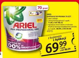 Selgros ARIEL KAPSUŁKI DO PRANIA 70 SZT oferta