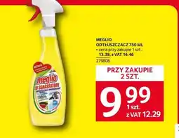Selgros MEGLIO ODTŁUSZCZACZ 750 ML oferta