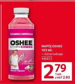 Selgros Napój Oshee 555 ml oferta