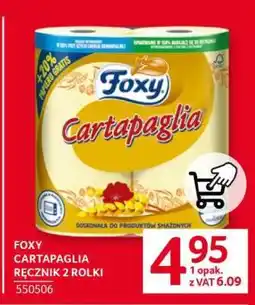 Selgros FOXY CARTAPAGLIA RĘCZNIK 2 ROLKI oferta