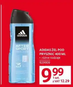 Selgros ADIDAS ŻEL POD PRYSZNIC 400 ML oferta