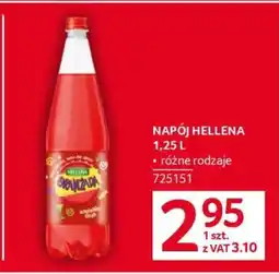 Selgros Napój Hellena oferta