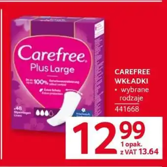 Selgros CAREFREE Wkładki oferta