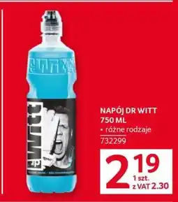 Selgros Napój Dr Witt 750 ml oferta