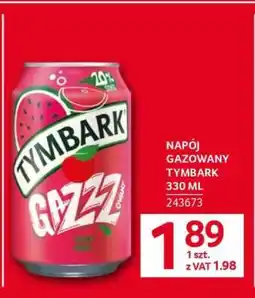 Selgros Napój gazowany Tymbark oferta