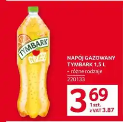 Selgros Napój gazowany Tymbark 1,5 L oferta