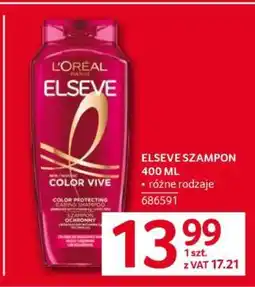 Selgros ELSEVE SZAMPON 400 ML oferta