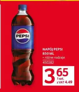 Selgros Napój Pepsi oferta