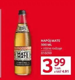 Selgros Napój Mate oferta