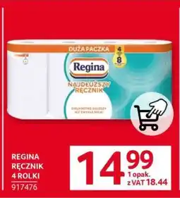 Selgros REGINA RĘCZNIK 4 ROLKI oferta