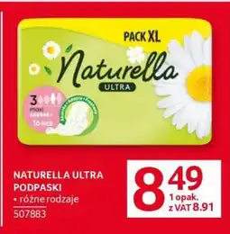 Selgros NATURELLA ULTRA PODPASKI oferta