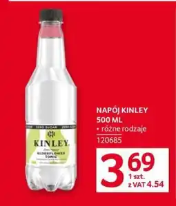 Selgros NAPÓJ KINLEY 500 ML oferta