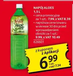Selgros NAPÓJ ALOES 1,5 L oferta