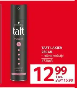Selgros TAFT LAKIER 250 ML oferta