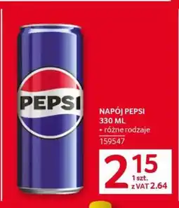Selgros NAPÓJ PEPSI 330 ML oferta