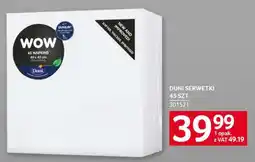 Selgros DUNI SERWETKI 45 SZT oferta