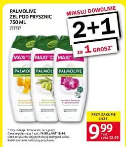 Selgros PALMOLIVE ŻEL POD PRYSZNIC 750 ML oferta