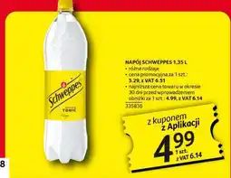 Selgros NAPÓJ SCHWEPPES 1,35 L oferta
